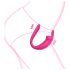 Aixiasia Hera - trådløs, genopladelig parvibrator (pink)