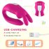 Aixiasia Hera - trådløs, genopladelig parvibrator (pink)