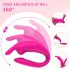 Aixiasia Hera - trådløs, genopladelig parvibrator (pink)
