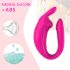 Aixiasia Hera - trådløs, genopladelig parvibrator (pink)