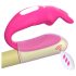 Aixiasia Hera - trådløs, genopladelig parvibrator (pink)