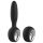 Aixiasia Dylon-Remote - trådløs anal vibrator, sort