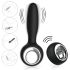 Aixiasia Dylon-Remote - trådløs anal vibrator, sort