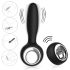 Aixiasia Dylon-Remote - genopladelig, trådløs analvibrator (sort)
