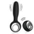 Aixiasia Dylon-Remote - trådløs anal vibrator, sort