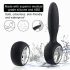 Aixiasia Dylon-Remote - trådløs anal vibrator, sort