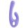 Nomi Tang Flex Bi - genopladelig vibrator med klitorisarm (lilla)