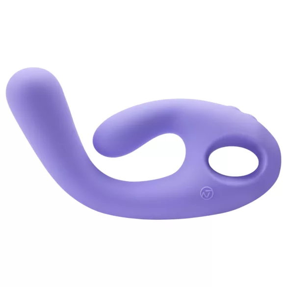 Nomi Tang - rabbit vibrator med klitorisarm - genopladelig - lilla