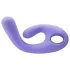 Nomi Tang - rabbit vibrator med klitorisarm - genopladelig - lilla