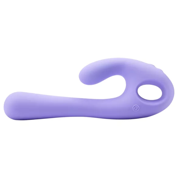 Nomi Tang - rabbit vibrator med klitorisarm - genopladelig - lilla