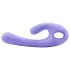 Nomi Tang - rabbit vibrator med klitorisarm - genopladelig - lilla