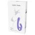 Nomi Tang - rabbit vibrator med klitorisarm - genopladelig - lilla