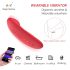 Magic Motion Nyx - vandtæt klitoris vibrator (koralfarvet)