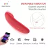 Magic Motion Nyx - klitorisvibrator - vandtæt - koral