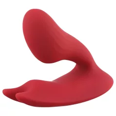   Magic Motion Umi - bærbar app-styret indførbar vibrator (rød)