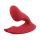 Magic Motion Umi - smart, genopladelig påsætbar vibrator (rød)