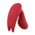 Magic Motion Umi - smart, genopladelig påsætbar vibrator (rød)