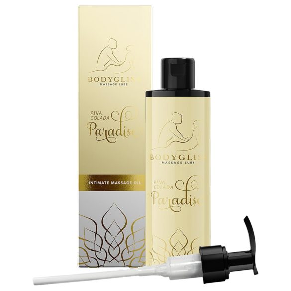 Bodygliss massage & glideolie - pina colada (150ml)