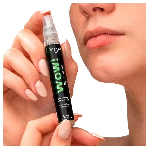 Orgie Wow Blowjob - kølende oral spray (10ml)