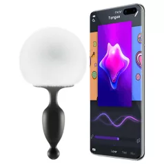   Magic Motion Bunny - App-styret analvibrator med kaninhale (hvid)