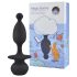 Magic Motion Bunny - smart anal vibrator med kaninhale (hvid)
