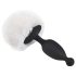Magic Motion Bunny - smart anal vibrator med kaninhale (hvid)