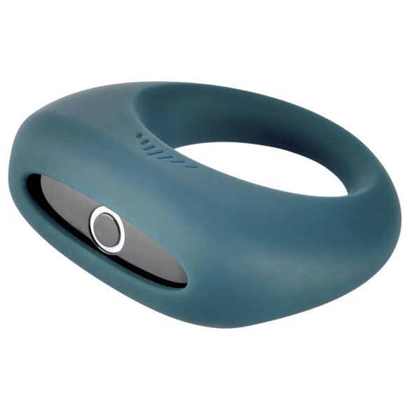 Magic Motion Dante II - smart, genopladelig vibreringsring (blå)