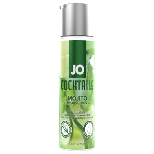 System JO - vandbaseret glidecreme - mojito duft - 60ml