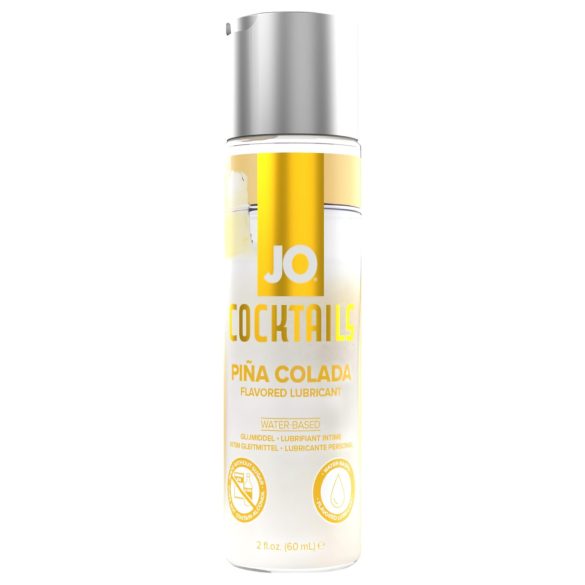 System JO Cocktails - vandbaseret glidecreme - Pina Colada (60ml)