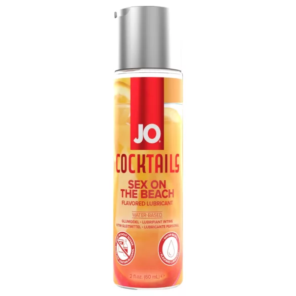 System JO - vandbaseret glidecreme - Sex on the Beach - 60ml