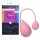Magic Motion Sundae - bærbart app-styret vibratoræg (pink)
