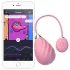 Magic Motion Sundae - bærbart app-styret vibratoræg (pink)