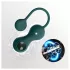 Magic Motion Crystal Duo - App-styret vibrerende geishakugle (grøn)