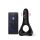 Magic Motion Rise - smart, genopladelig vibrationsring (sort)