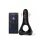 Magic Motion Rise - penisring med vibrator - genopladelig - sort