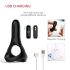 Magic Motion Rise - smart, genopladelig vibrationsring (sort)