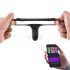 Magic Motion Rise - smart, genopladelig vibrationsring (sort)