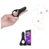 Magic Motion Rise - penisring med vibrator - genopladelig - sort