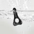 Magic Motion Rise - smart, genopladelig vibrationsring (sort)