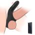 Magic Motion Rise - smart, genopladelig vibrationsring (sort)