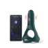 Magic Motion Rise - smart, genopladelig vibrerende penisring (grøn)