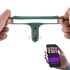 Magic Motion Rise - smart, genopladelig vibrerende penisring (grøn)