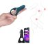 Magic Motion Rise - smart, genopladelig vibrerende penisring (grøn)