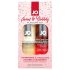 JO System Sweet & Bubble glide - champagne-chokolade-jordbær (2stk)