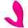 LOVENSE Flexer Trusse - genopladelig 2i1 vibrator (pink)