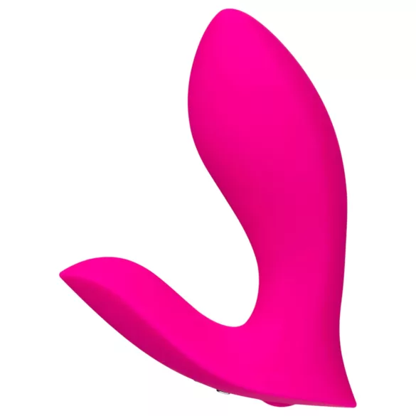 LOVENSE - trussevibrator 2i1 - genopladelig - pink