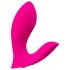 LOVENSE Flexer Trusse - genopladelig 2i1 vibrator (pink)