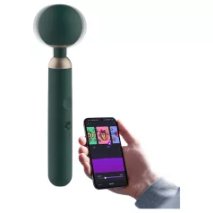   Magic Motion Zenith - vibrator med appstyring - smart massager - grøn
