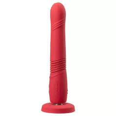 LOVENSE Gravity - genopladelig, støtende vibrator (rød)