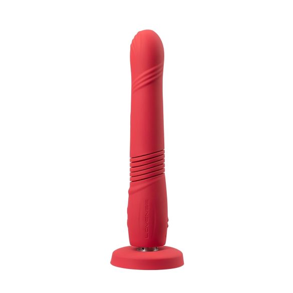 LOVENSE Gravity - genopladelig, stødende vibrator (rød)